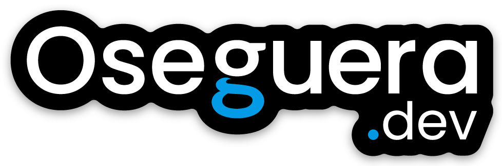 OsegueraDev Logo